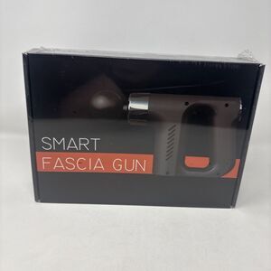 Smart Fascia Gun Massage Smart Therapy Device Brand New Factory Sealed